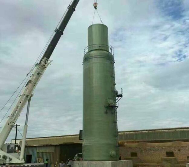 脫硫塔設計原則