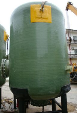 玻璃鋼儲罐的加工