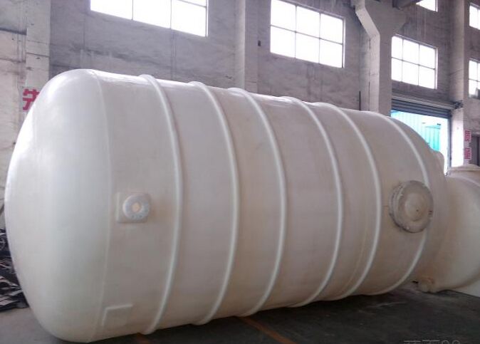 聚丙烯儲罐的安裝