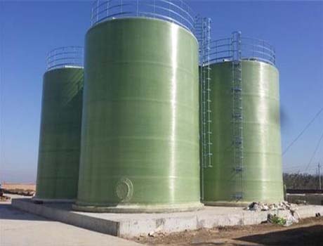 玻璃鋼儲罐的特點