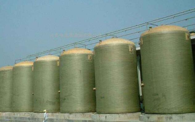 保定樹脂玻璃鋼罐的特點及樹脂的選用